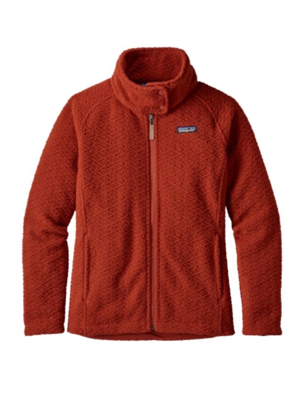 Patagonia Women's Burnt Orange Diamond Capra Jacket | S